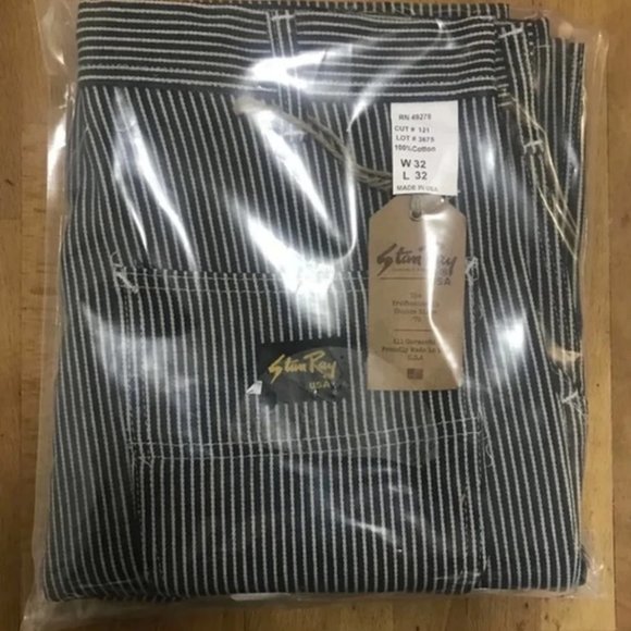 Stan Ray 80s Painter Pants in Hickory Stripe - Picture 1 of 6